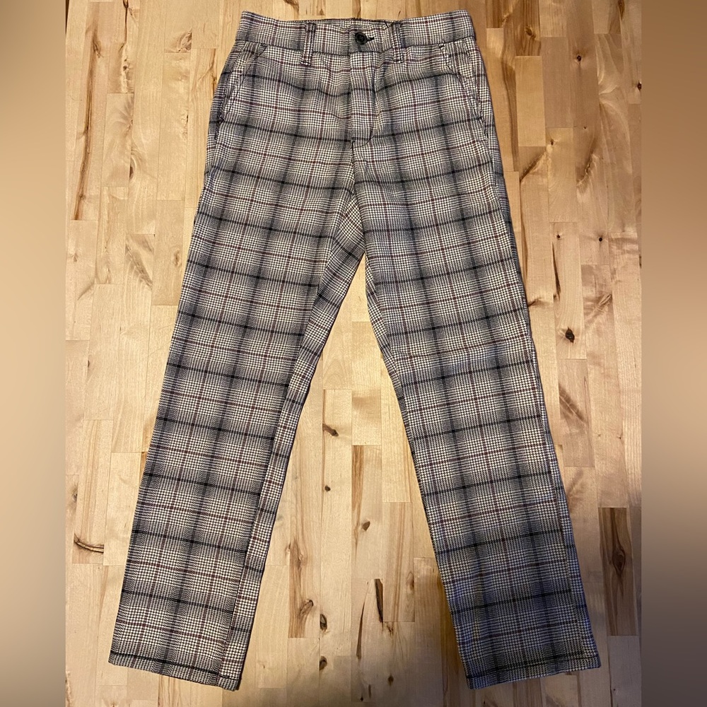 American Eagle Plaid Dress Pants